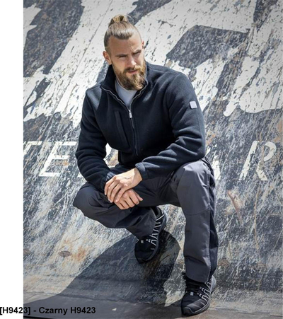 Bluzë fleece Ardon 450, për meshkuj, XL, e zezë