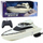 Varkë lodër me telekomandë Speed Boat Storm, me motor, me bateri, bardh e zi