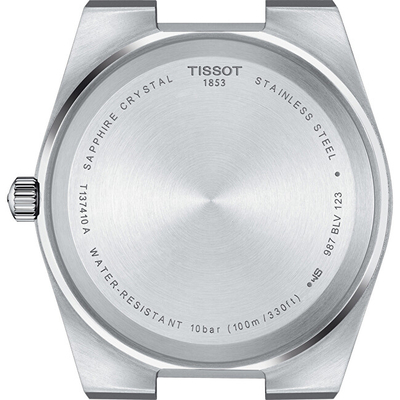 Orë dore për meshkuj Tissot PRX 40 mm, e kaltër