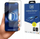 Xham mbrojtës 3mk HardGlass Matt Max për iPhone 15 6.1", matte, 9H, transparent