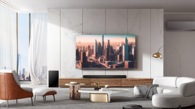 Soundbar TCL Q75HE, 2.0 kanale, Bluetooth, i zi