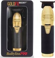 Makineri qethje për flokë dhe mjekër BaByliss PRO GoldFX Boost+ FX8700GPE, pa kabllo, ngjyrë flori