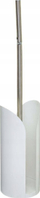 Mbajtës letre tualeti Cotton White, metal, i bardhë