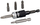 Set maja me vida Dewalt DT71514, 6 copë