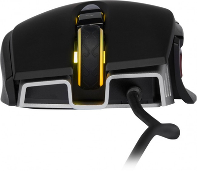 Maus gaming Corsair M65 RGB Elite, optik 18000 DPI, USB, i zi