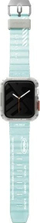 Rrip për Apple Watch Skinarma Shokku, 42 44 45mm, silikon, blu