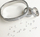 Byzylyk Calvin Klein with clear crystals Hook KJ06WD0401