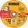 Disk prerës çeliku Dewalt DT43919, 230mm, 6mm, i zi e verdhë