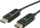 Kabllo ROLINE DisplayPort V1.4 AOC, 20m, M/M, e zezë