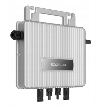 Mikroinvertor diellor EcoFlow Stream, 800W, 2x MPPT, Wi Fi