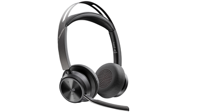 Kufje HP Poly Voyager Focus 2, USB C Bluetooth, Microsoft Teams, të zeza