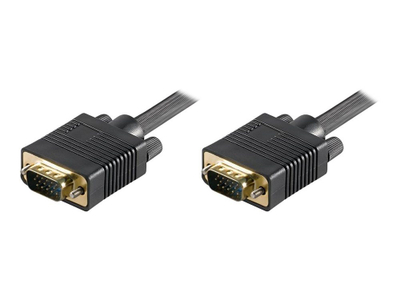Kabllo VGA Microconnect MONGG7B, 7 m, D‑Sub, i zi