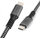 Kabllo USB C Spacetronik SPC010, USB4 40Gb/s, 100W, 1m, gri