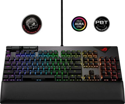 Tastierë ASUS ROG STRIX Flare II, ROG NX Red, US