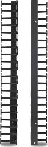Panel menaxhimi kabllosh rack APC, 42U, i zi