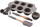 Set enë për muffins Kassel 93703, të hirta