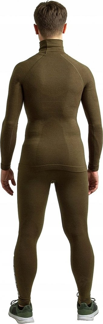 Bluzë termo Brubeck Ranger Wool, lesh Merino, me mëngë t’gjata, madhësia M, e zezë