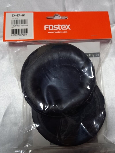 Jastëk veshësh Fostex EX-EP-61 për kufje TH610, ngjyrë e zezë