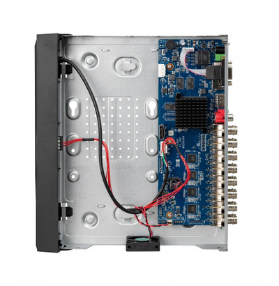 Video regjistrues BCS XVR1601 V, 16 kanale, 5Mpx Lite, H.265+