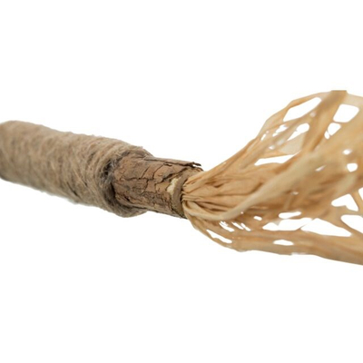 Lodër mace Trixie Matatabi Stick, 24 cm, me fije, natyrale