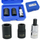 Set çelësash për kalibra frenash ASTA A-12003, 5-këndësh, çelik CR-V, në kuti plastike blu