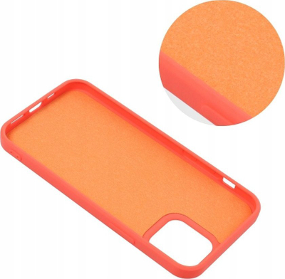 Kapak silikoni për Samsung Galaxy A23 5G, mbrojtës, peach