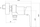 Rubinet dushi Cersanit Mille S951033, montim në mur, krom