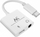 Adapter audio Maclean MCTV-848, USB Type-C në 3.5 mm Jack, PD 30W, gri