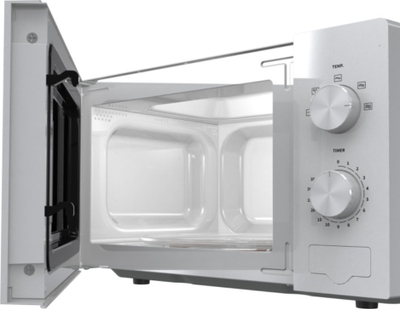 Mikrovalë Hisense, 20L, kontroll mekanik, e bardhë