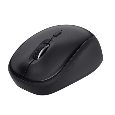 Set tastierë dhe maus Trust Ody II Wireless, i zi