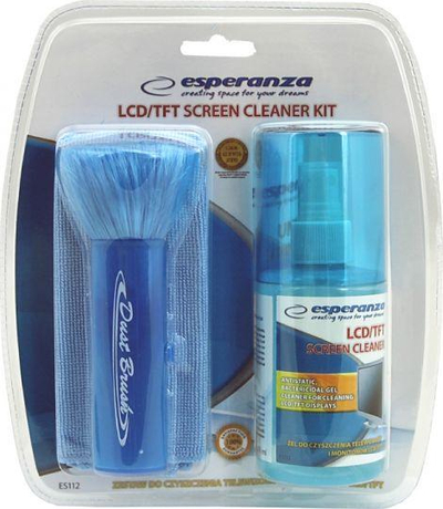 Set Esperanza për pastrimin e ekraneve LCD/TFT dhe sipërfaqeve plastike