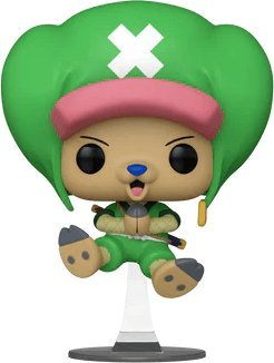 Figurë vinili Funko POP One Piece Tony Tony Chopperemon Wano, për koleksion, me ngjyra nga të gjitha