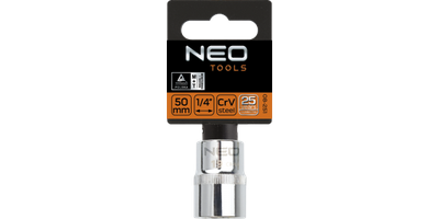 Çelës dops Neo 08-012, 1/2", 6 faqe, 12mm
