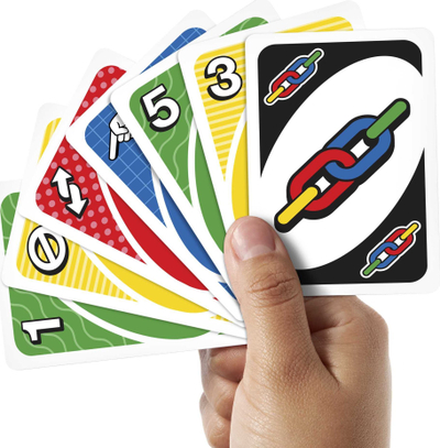 Lojë me letra UNO Party Mattel HMY49, familjare, për grupe të mëdha