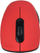 Maus pa kabllo Modecom WM10S (M-MC-WM10S-500), i kuq