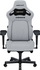 Karrige lojrash AndaSeat Kaiser 4 Series, madhësia L, material liri, gri e çelët