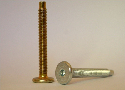 Vida mobiljeje me kokë të sheshtë, 6×16 mm, të zinkuara, paketim 1 kg