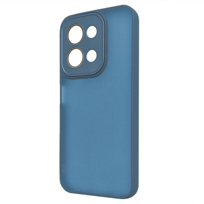 Maskë telefoni Variete për Xiaomi Redmi 15C, mbrojtëse TPU, me korniza të ngritura, blu navy