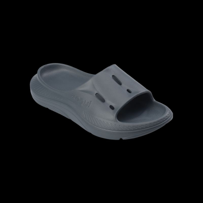 Pantofla burrash Coqui KOBE, EVA foam, gri