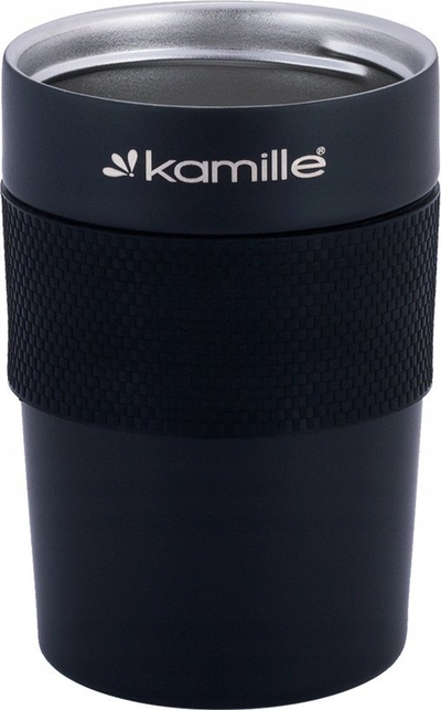 Gotë termike Kamille KM-2049, 360 ml, çelik inox, me vakum