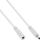 Kabllo zgjatues energjie InLine DC, 3.5x1.35mm, 1m, i bardhë
