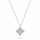Set qafore + vathë për femra Brilio Silver SET283W