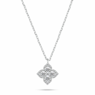 Set qafore + vathë për femra Brilio Silver SET283W