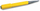 Метален шлепер за обележување Stanley 58-911, 0.8mm, 125mm, жолт