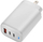 Karikues Acer GaN, 65W, USB-A, 2x USB-C, EU + UK, i bardhë