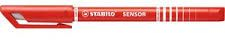 Stilolaps fineliner Stabilo Sensor 189/40, majë e hollë, bojë me bazë uji, blu