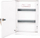 Panel shpërndarës modular Alfako A-RW2, 2x12 module, montim i fshehtë, i bardhë