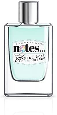 Eau De Parfum Notes 843 Mint Leaf & Matcha, 80 ml
