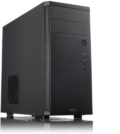 Kasë Fractal Design Core 1100, e zezë