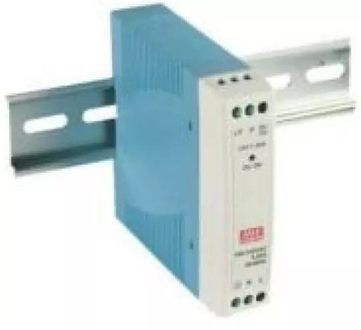 Furnizim me rrymë AC DC BRS 10012, 12V 8.5A, 102W, blu e bardhë